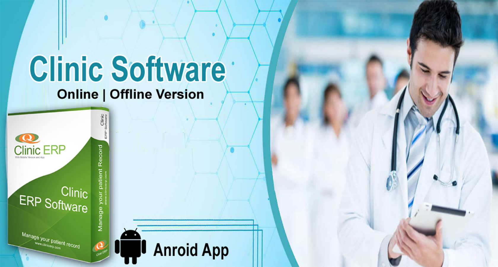Clinic Management Software Prescription Pad Software ERP